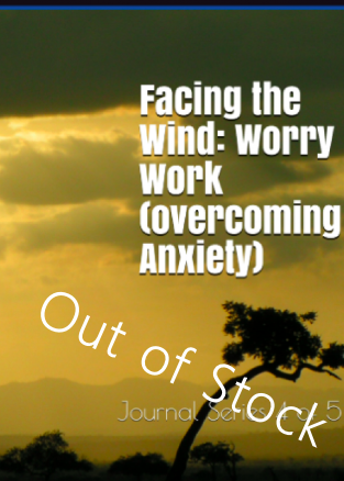 Worry Work (Overcoming Anxiety) SOLD OUT